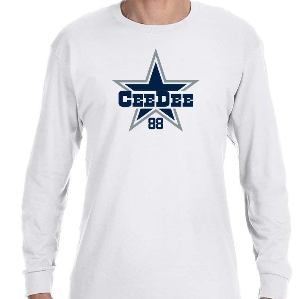 Dallas Cowboys CeeDee Lamb Football Graphic Fan Sweatshirt